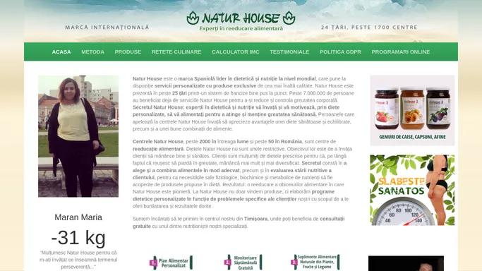 Acasa | Natur House Timisoara