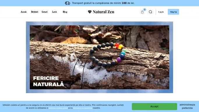 Natural Zen: Infrumusetaza-ti Viata cu Fericire si Bijuterii