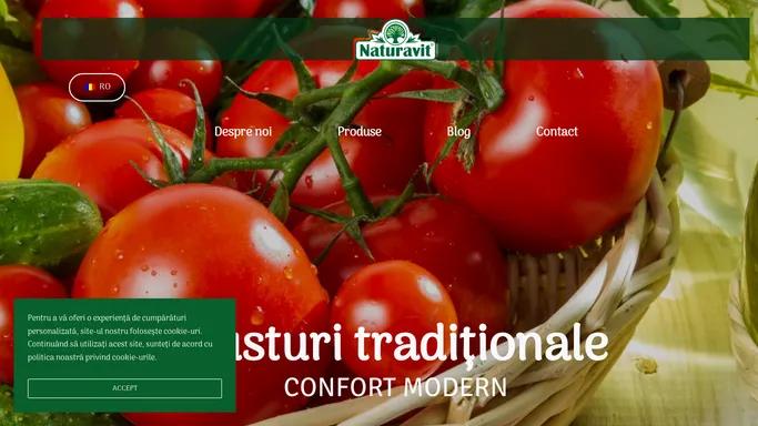 Naturavit | Gusturi traditionale