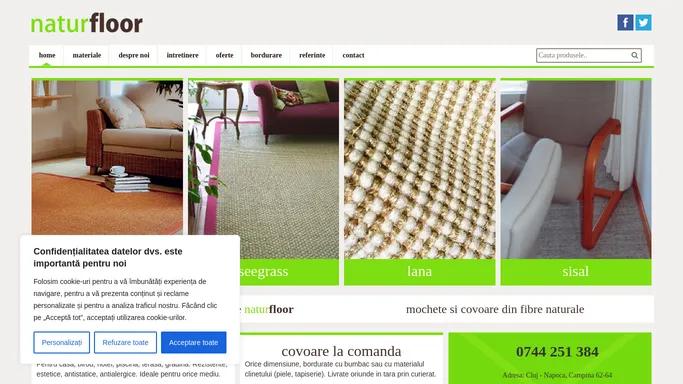 naturfloor - Covoare si mochete din fibre naturale