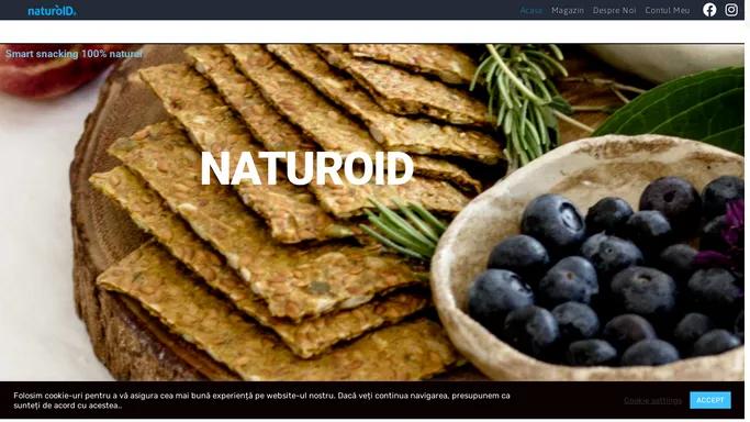 Naturoid – Smart Snacking