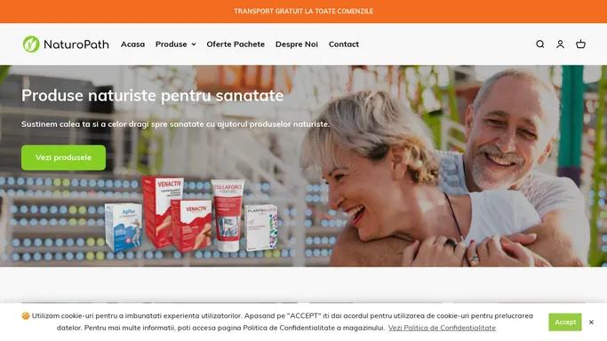 Produse naturiste - Calea spre sanatate| NaturoPath