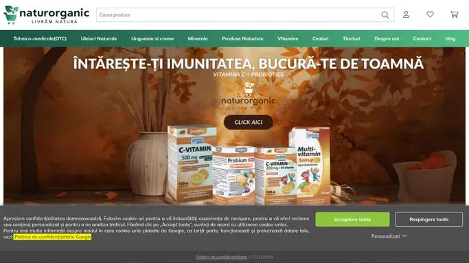 NaturOrganic.ro Magazin Naturist | Produse Naturiste si Bio JUTAVIT