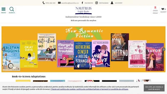 Nautilus English Books