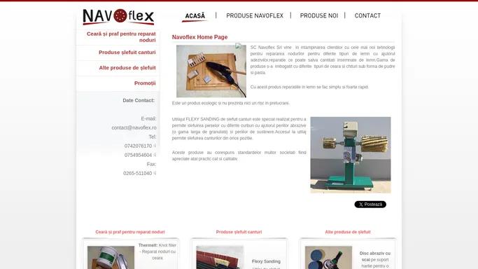 Navoflex Reghin - Home - Navoflex Home Page