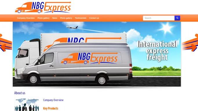 International express freight | NBGExpress, Alba Iulia, Romania