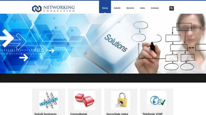 Networking Consulting - much easier