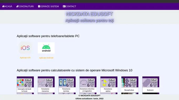 NICKDATA EDUSOFT