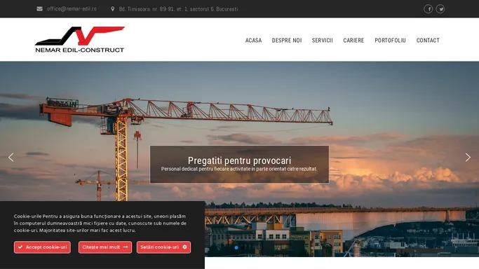 Nemar – Un simplu sit WordPress