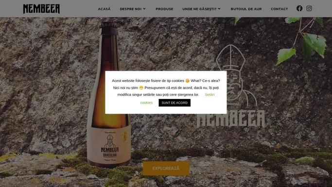 Bere artizanala Sibiu – Craft Beer Romania – fabrica bere bio