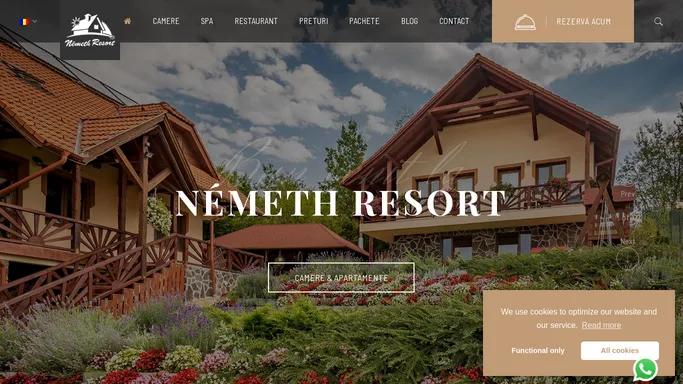 Home | Nemeth Resort