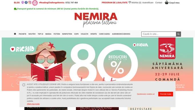 Carti online | Editura Nemira