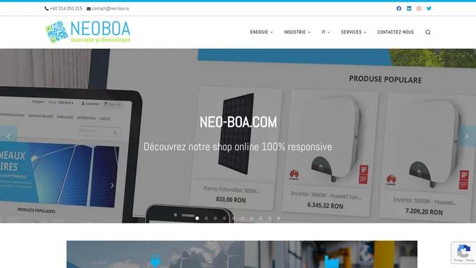 NEOBOA | Neoboa