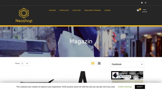 NeoShop – Magazin neopren