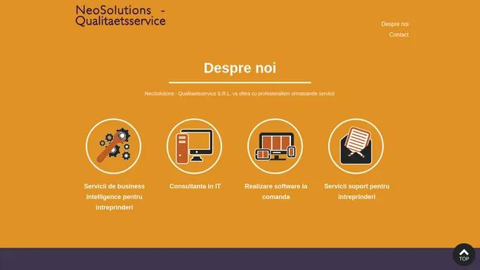 NeoSolutions - Qualitaetsservice S.R.L.