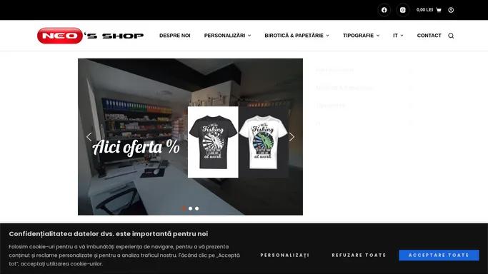 Neo’s Shop – Nu-ti fa griji, avem noi destule!