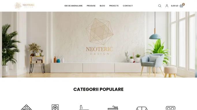 Neoteric – Neoteric Design