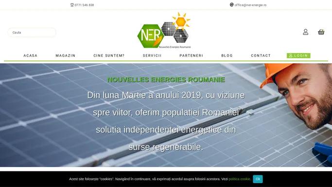 NER Energie | Furnizor de solutii fotovltaice