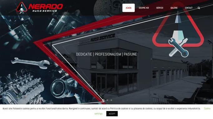 SERVICE AUTO BACAU | NERADO