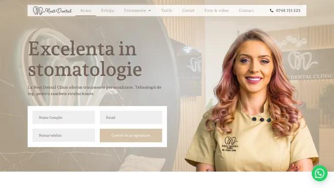 Nest Dental Clinic, clinica dentara stomatologie Cluj-Napoca