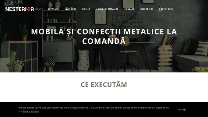 Acasa - Nesterior