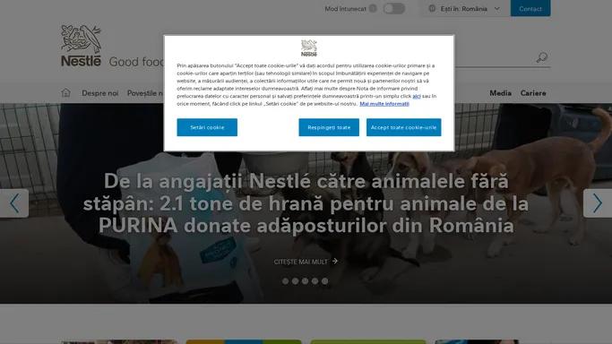 Bine ati venit la Nestle! | Nestle