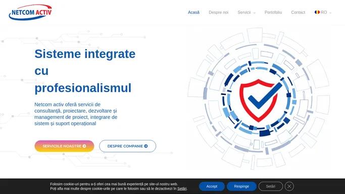 Netcom Activ - Sisteme integrate cu profesionalismul