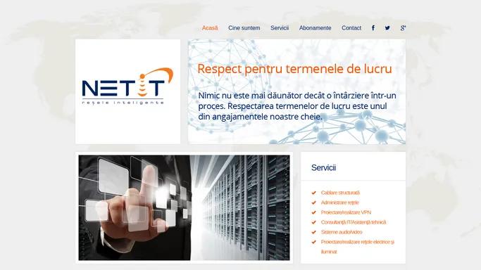 Netit | Retele inteligente