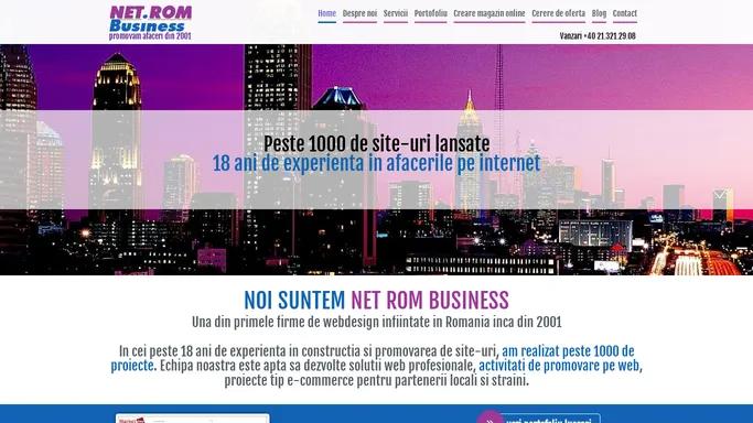 Web design Bucuresti, preturi design site