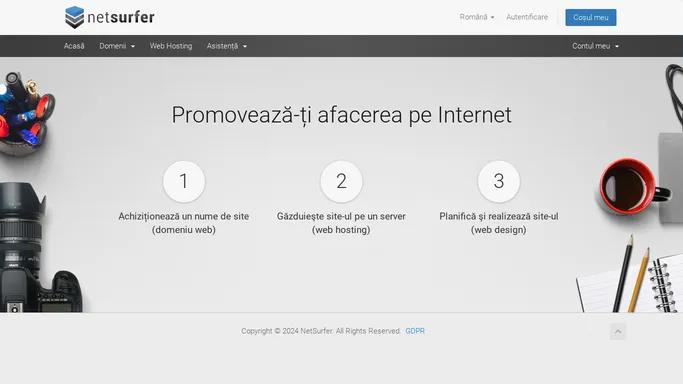 Portal clienti - NetSurfer