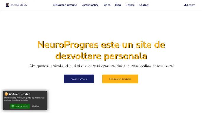 Acasa | Neuro Progres