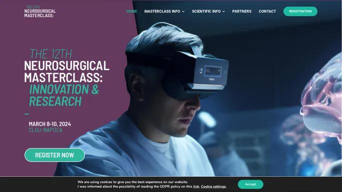 Neurosurgical Masterclass – 2024