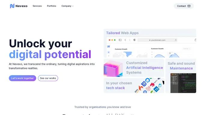 Nevexo - Unlock your digital potential