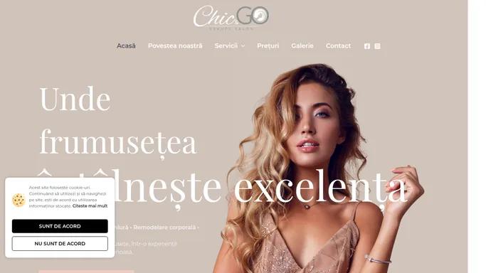 Chic & GO – Salon de infrumusetare modern