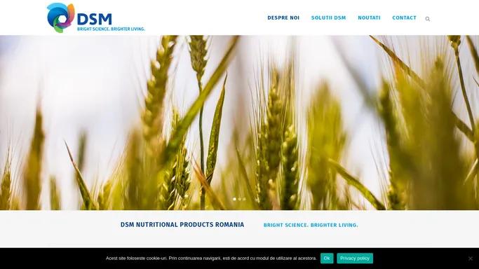 DSM | Premixuri si Produse de Nutritie Animala