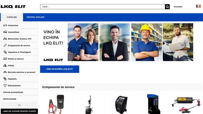 Piese de schimb, piese auto - ELIT ECAT