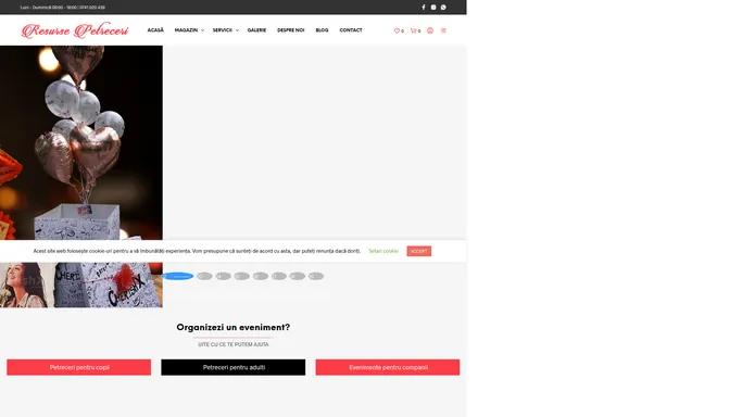 servicii evenimente si petreceri copii cluj - Resurse de Petreceri