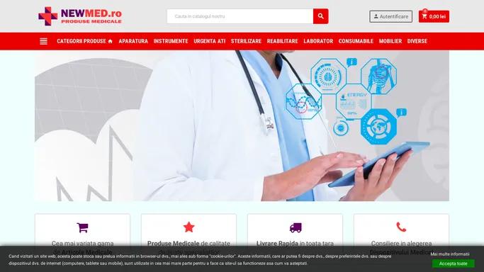 NEWMED.ro - Produse Medicale