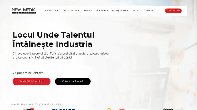 Agentie de Casting Modele, Actori, Fete, Baieti, Copii, Dansatori