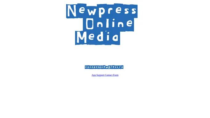 Newpress Online Media SRL