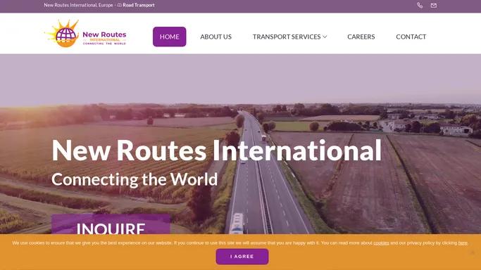 New Routes International - Road Transport