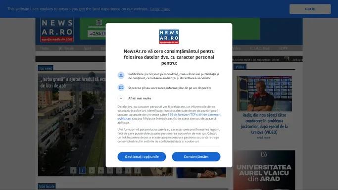 NewsAr.ro - Citeste azi ce scriu ziarele de maine!