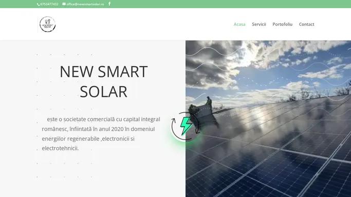 Servicii de proiectare si executie pentru sisteme fotovoltaice