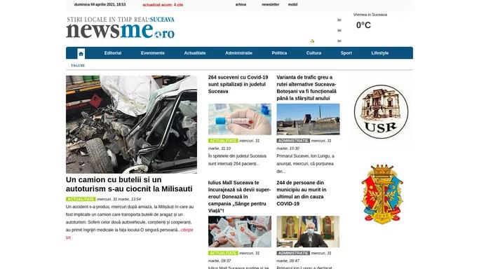 newsMe.ro stiri Suceava