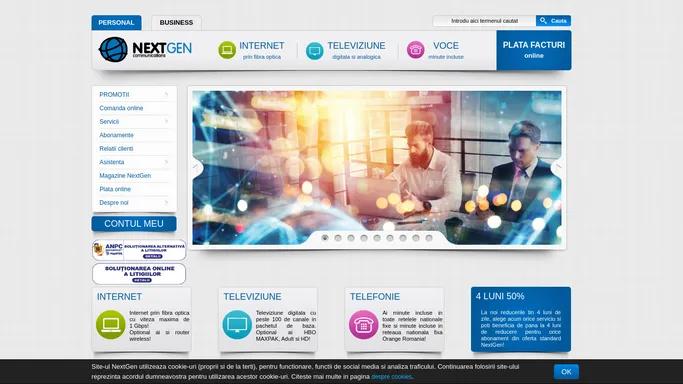 NextGen Communications: Internet | Televiziune | Voce