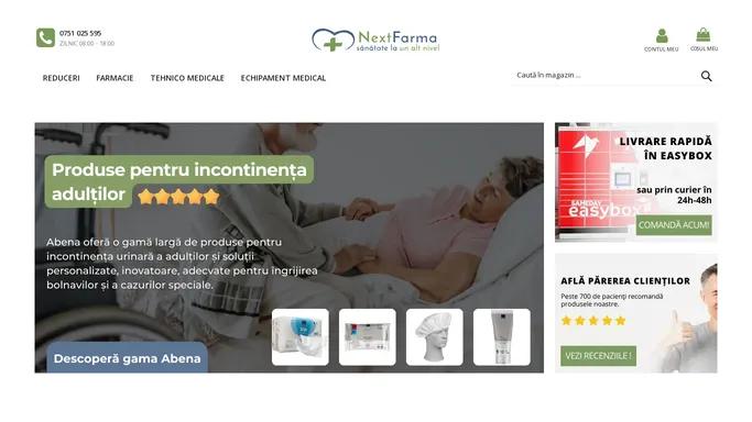 NextFarma :: Sanatate la un alt nivel