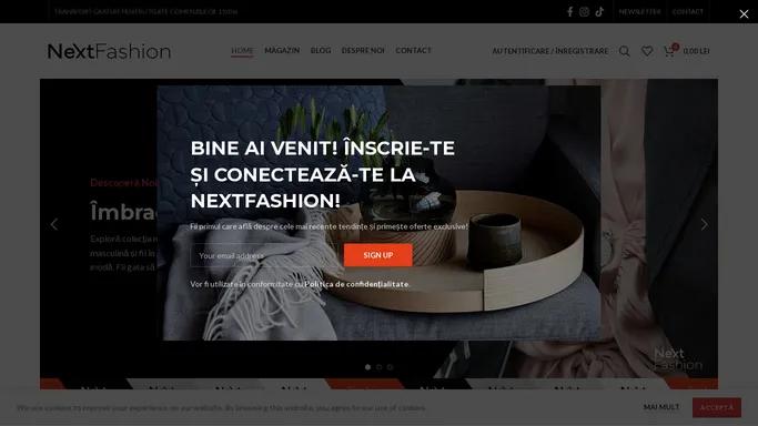 Home - NextFashion