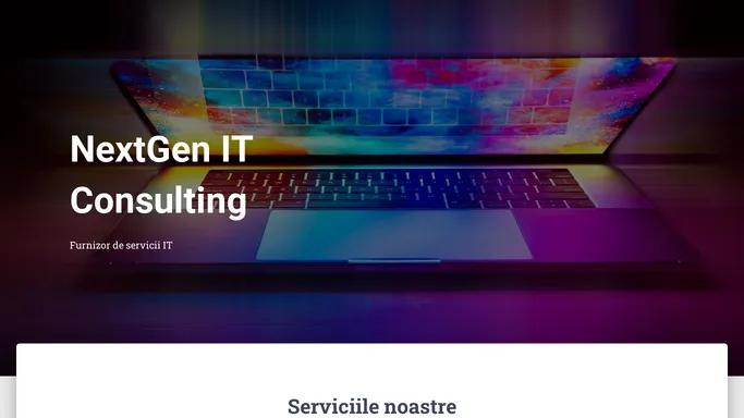 NextGen IT Consulting