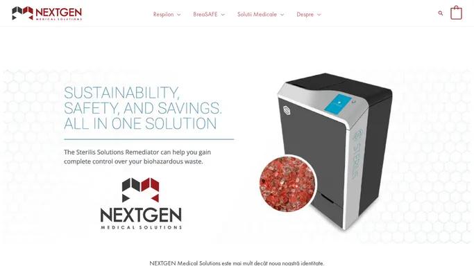 NEXTGEN MEDICAL SOLUTIONS | Solutii medicale de calitate