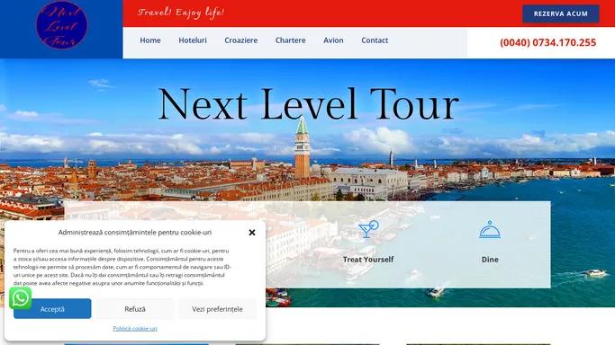 NextLevelTour | Agentie turism